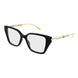001 - Black/Gold - Transparent