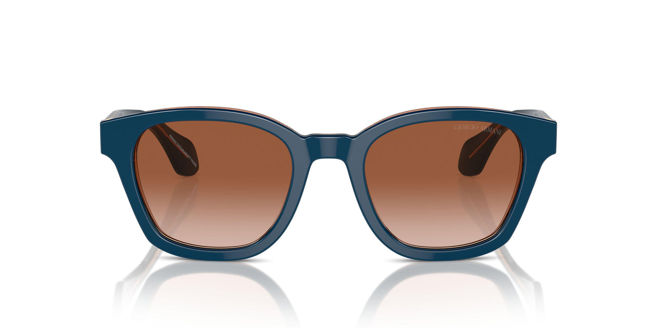 608513 - Blue - Gradient Brown