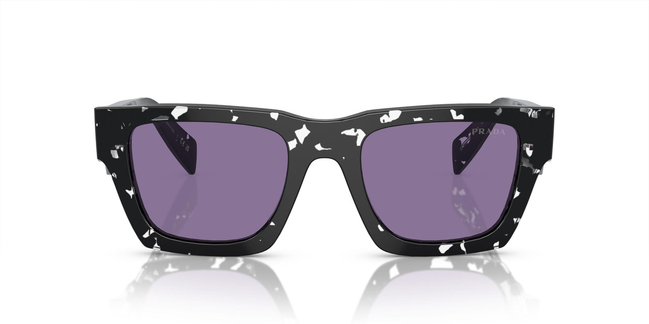 15O50B - Black - Violet Mirror Internal Silver