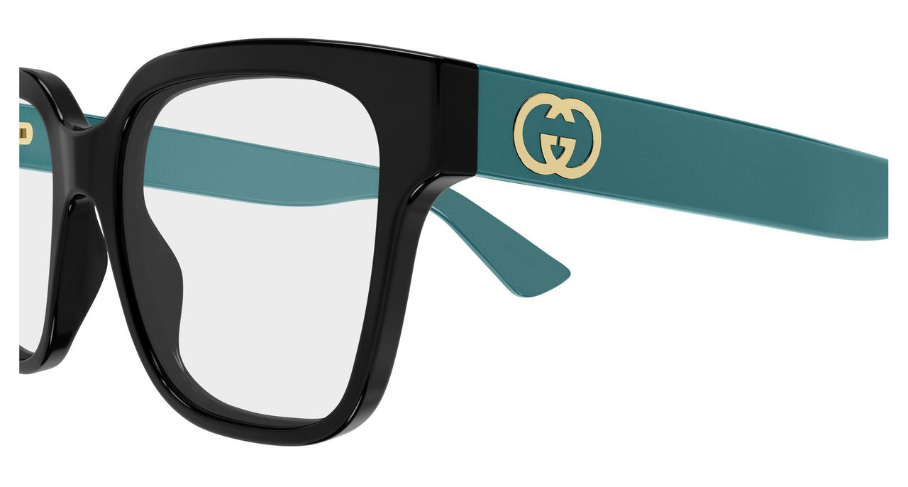 003 - Black/Blue - Transparent