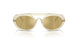 6409O8 - Yellow - Green Olive Gold Mirror