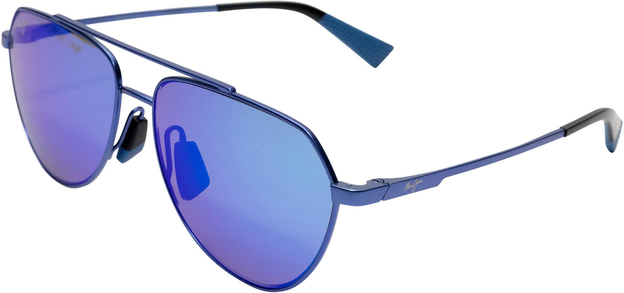 03 - Matte Transparent Blue - Blue Hawaii