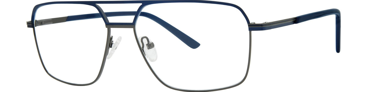 MTTNVGNMTL - Matte Navy/Gunmetal
