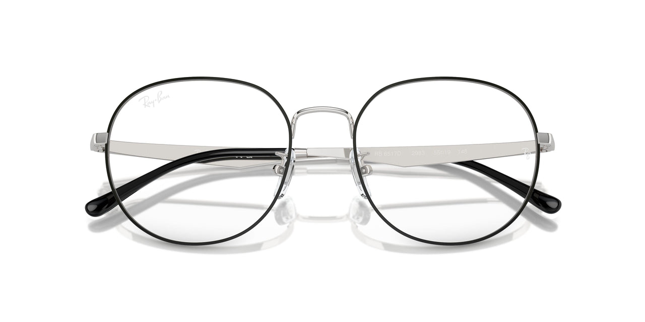 2983 - Black - Clear