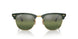 990/58 - Red Havana - Crystal Green Polarized