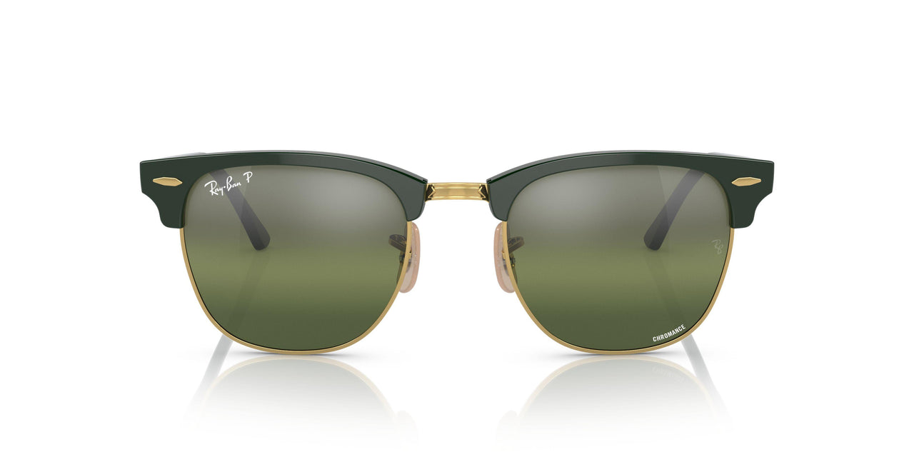 990/58 - Red Havana - Crystal Green Polarized