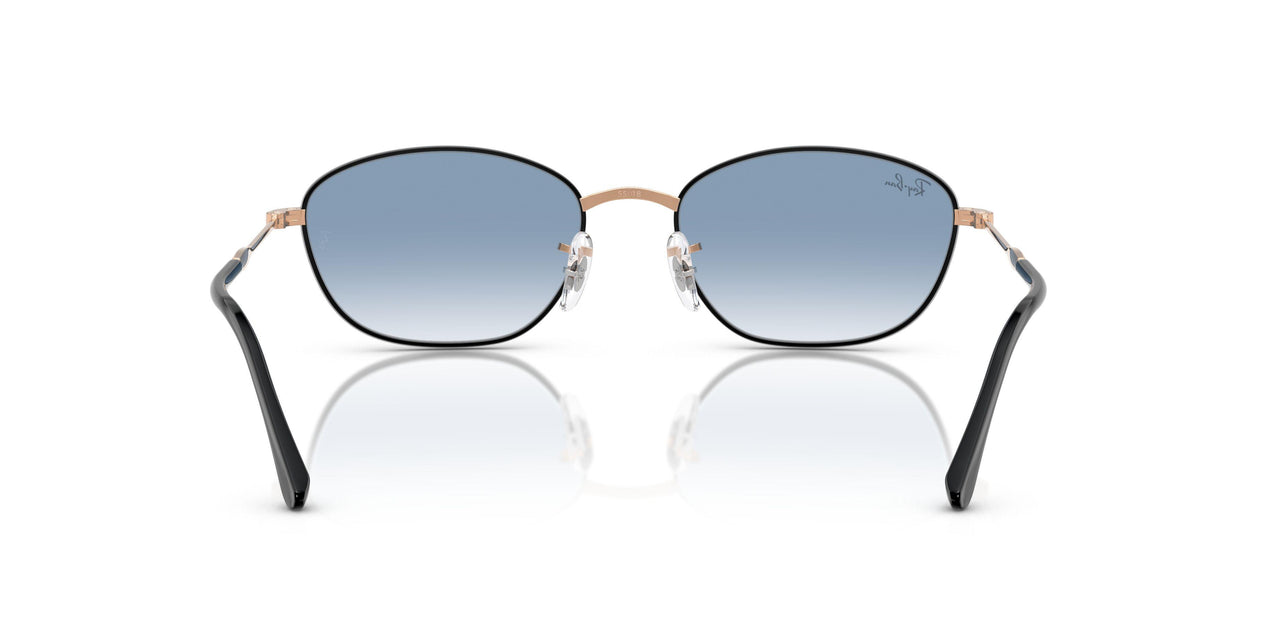 92723F - Black - Clear Gradient Blue