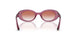 7217V0 - Violet - Clear Gradient Red Mirror Red