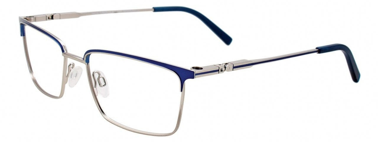 50 - Matt Blue & Silver