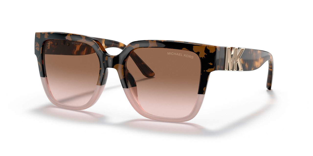 390913 - Multi - Brown Pink Gradient