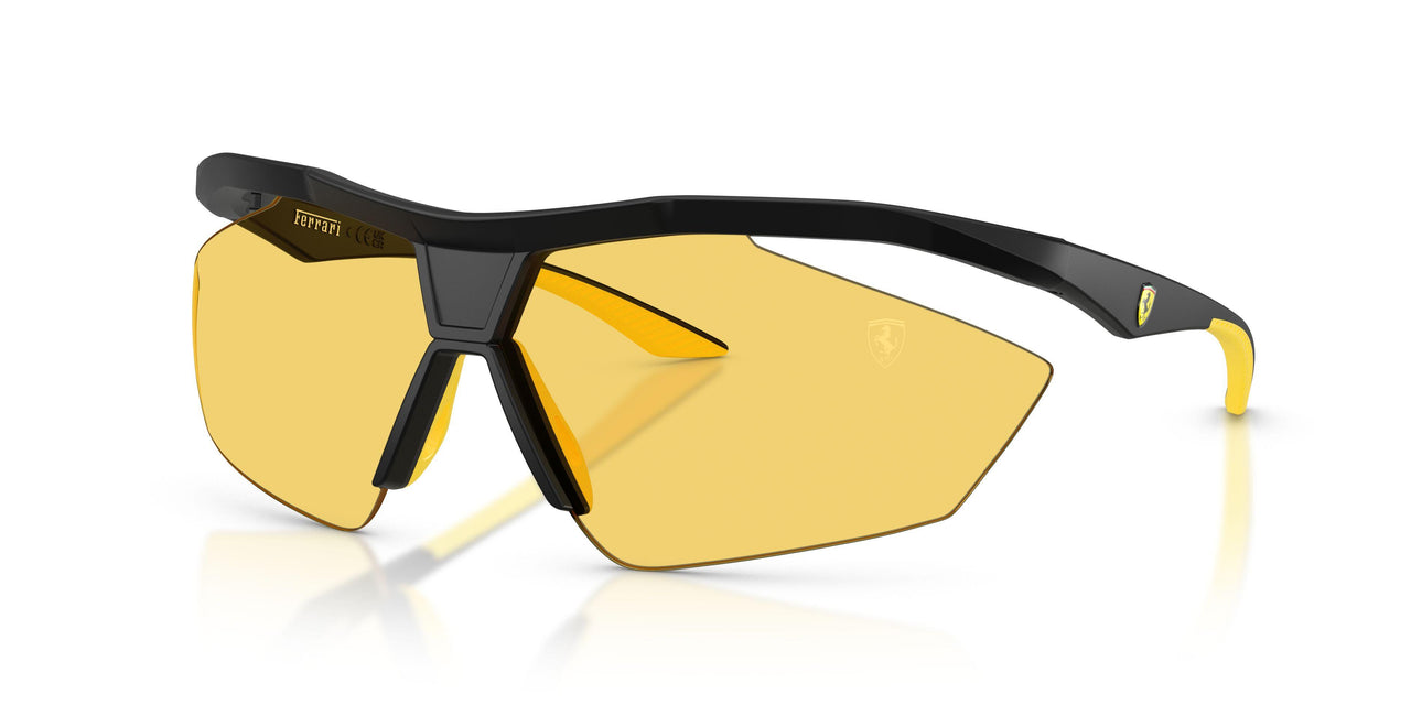 504/85 - Black - Yellow Solid