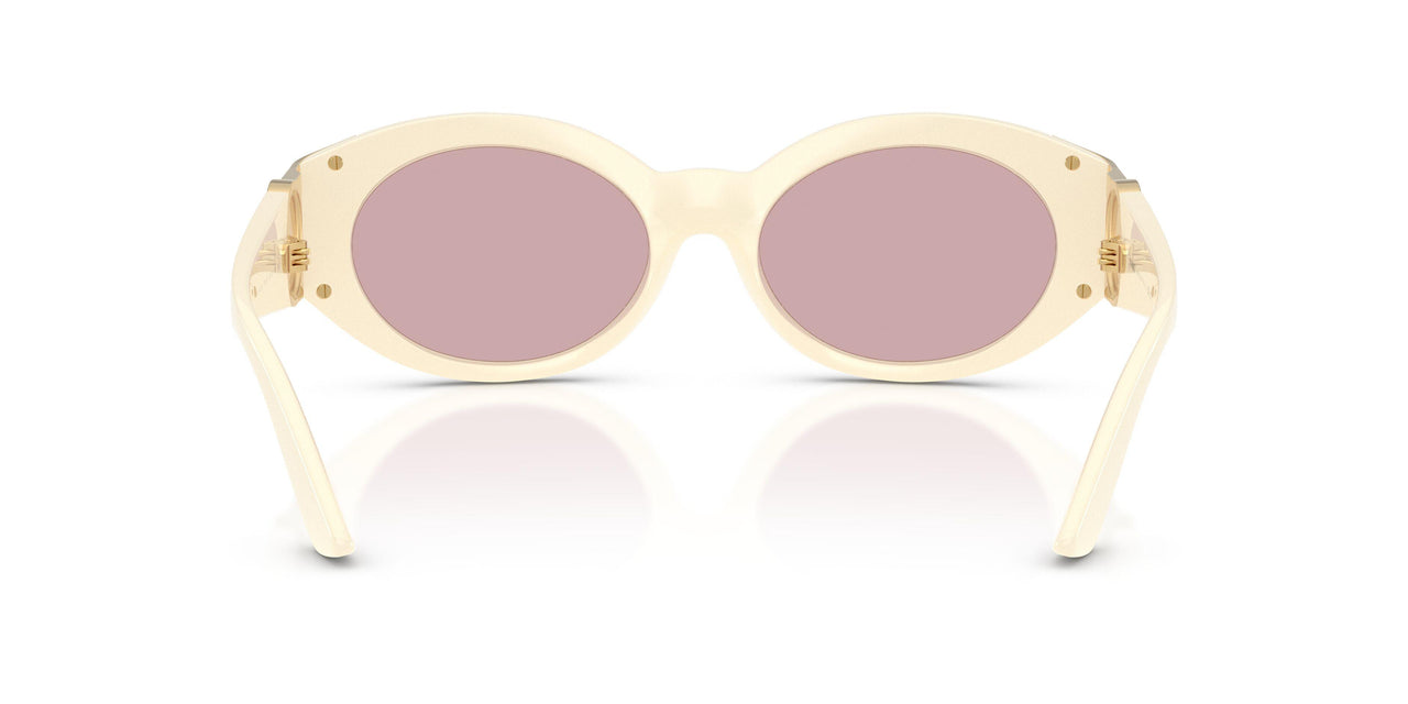 55331T - White - Pink Mirror Gold