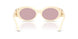 55331T - White - Pink Mirror Gold