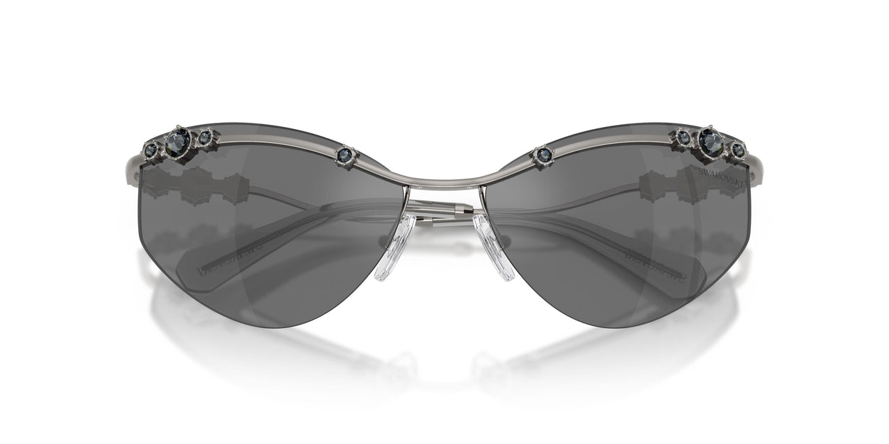 40096G - Grey - Grey Mirror Black