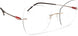 Silhouette Purist Color Groove Demo Rimless 5561 Eyeglasses