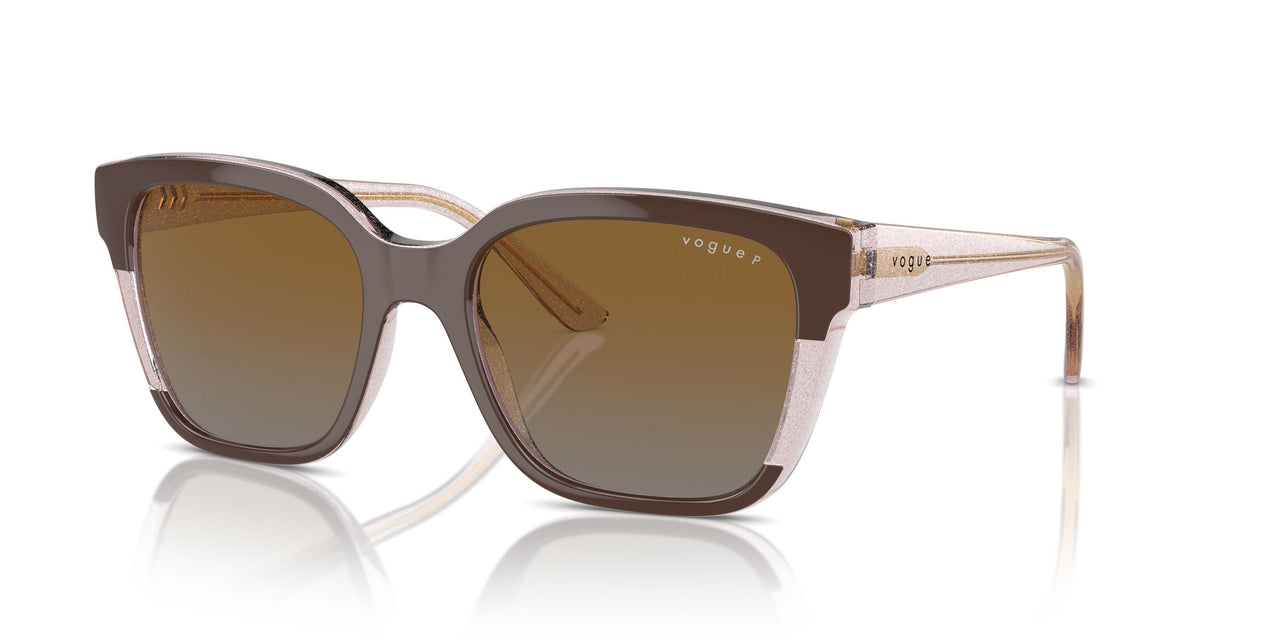 3136T5 - Brown - Grey Gradient Brown Polarized
