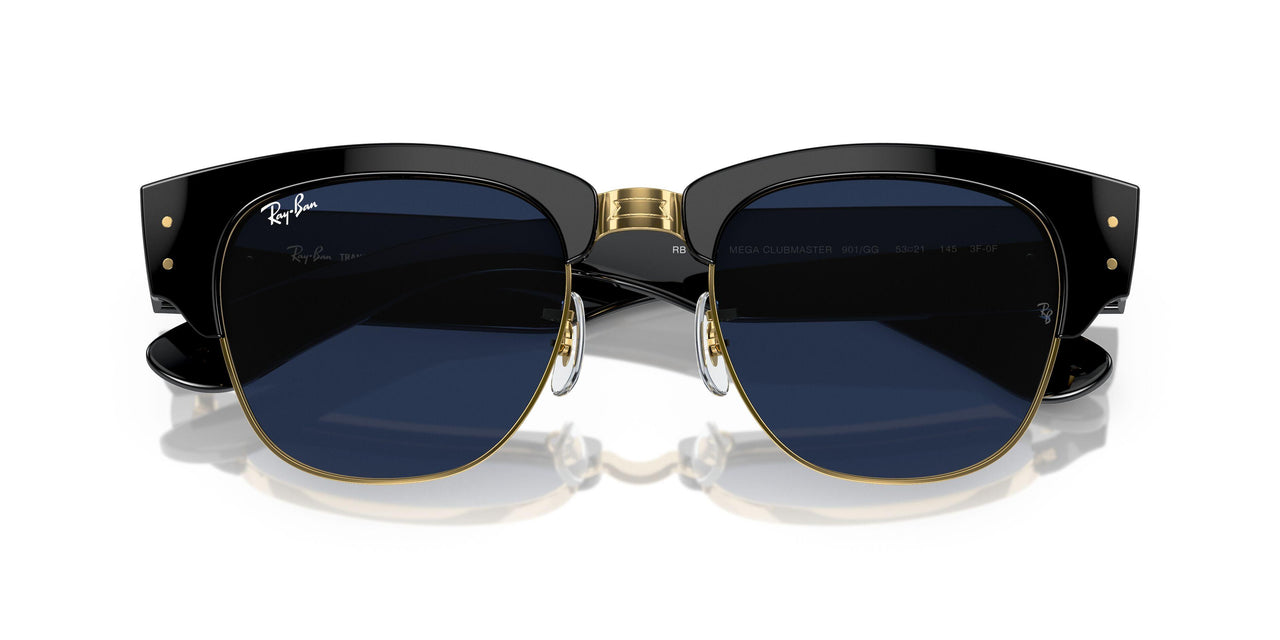 901/GG - Black - Clear/blue