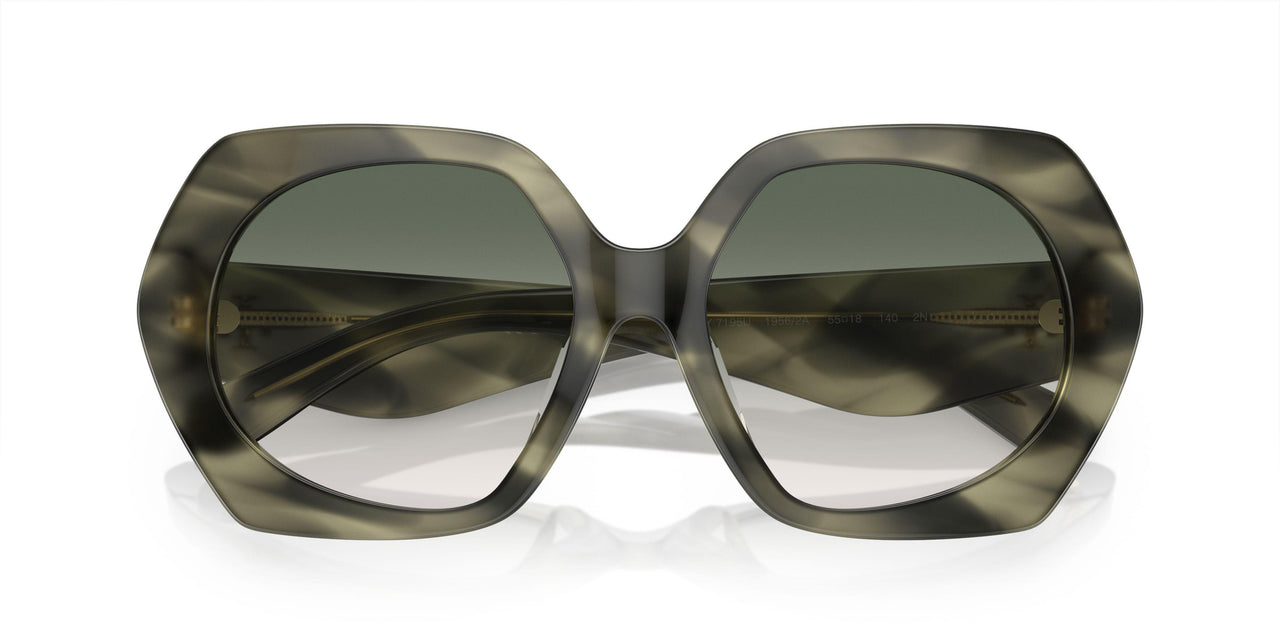 19562A - Green - Clear Gradient Dark Green