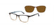 Revolution REV-COLSEN-w/Clip Eyeglasses