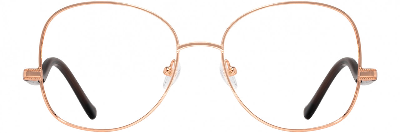 1 - Rose Gold / Charcoal