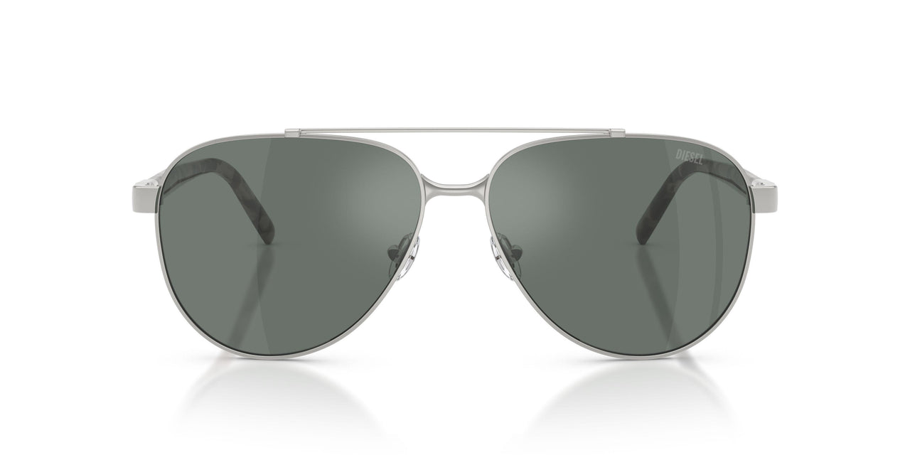 10476V - Silver - Mirror Black