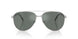 10476V - Silver - Mirror Black