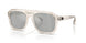 30037I - White - Mirror Silver