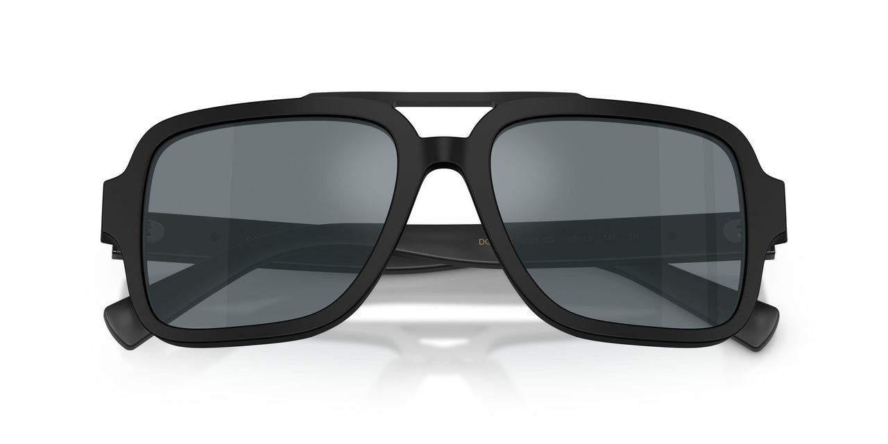 25256G - Black - Grey Mirror Black