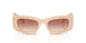 25B50L - Pink - Brown Gradient Bordeaux