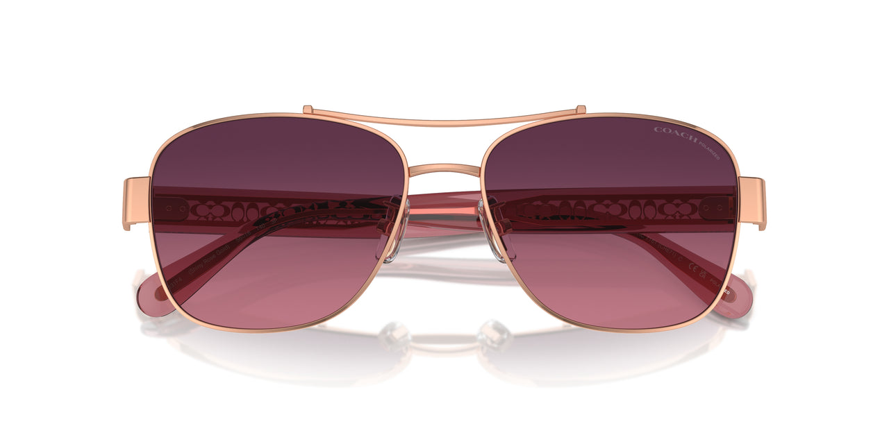 9331F4 - Gold - Burgundy Gradient Polar