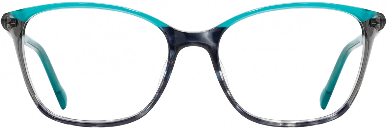 1 - Teal / Gray Opal