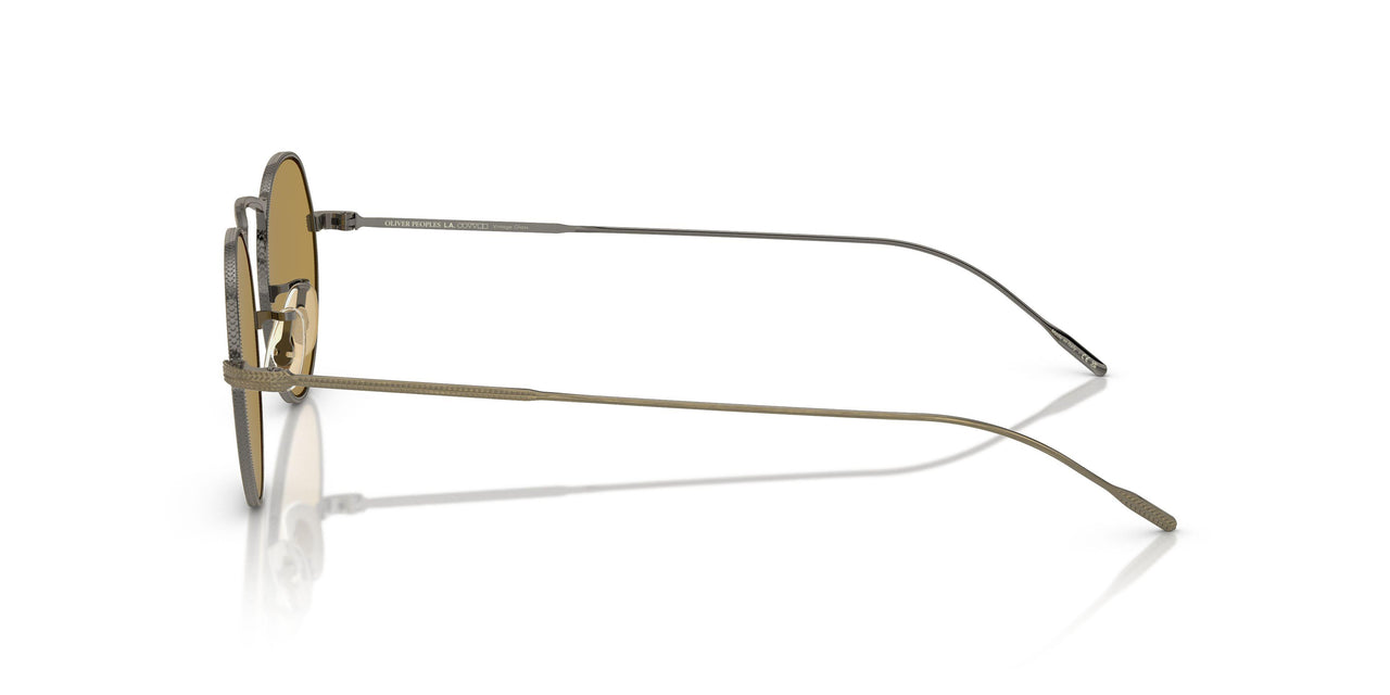5039W4 - Gold - Amber Goldtone