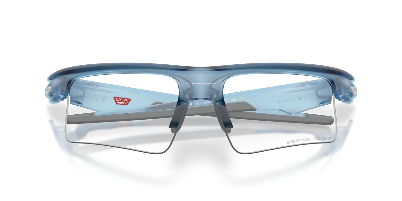 953407 - Blue - Clear To Black Iridium Photochromic