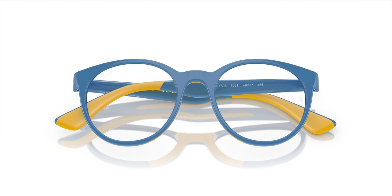 3951 - Light Blue On Yellow - Clear