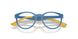 3951 - Light Blue On Yellow - Clear