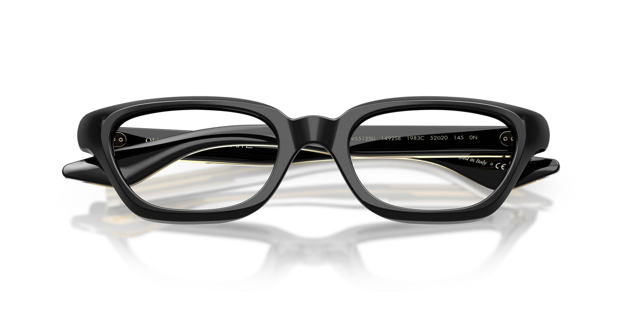 1492SB - Black - Clear Blue-violet Light Filter