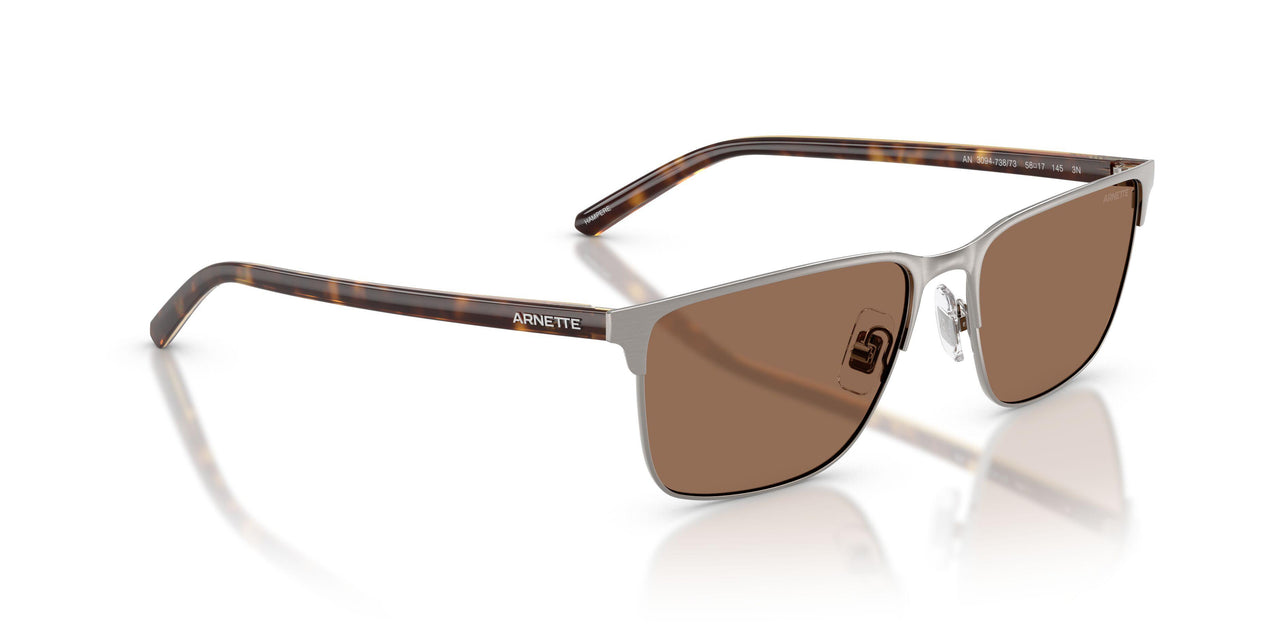 738/73 - Grey - Dark Brown