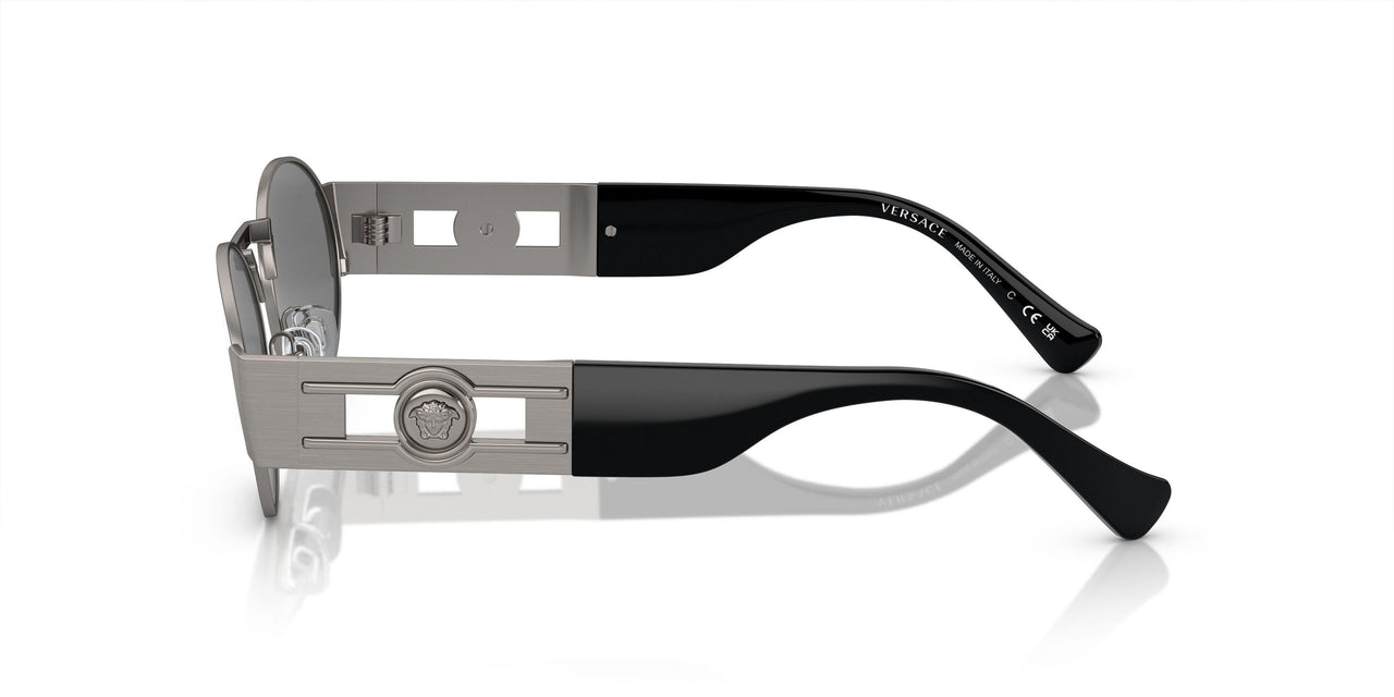 10016G - Grey - Grey Mirror Silver