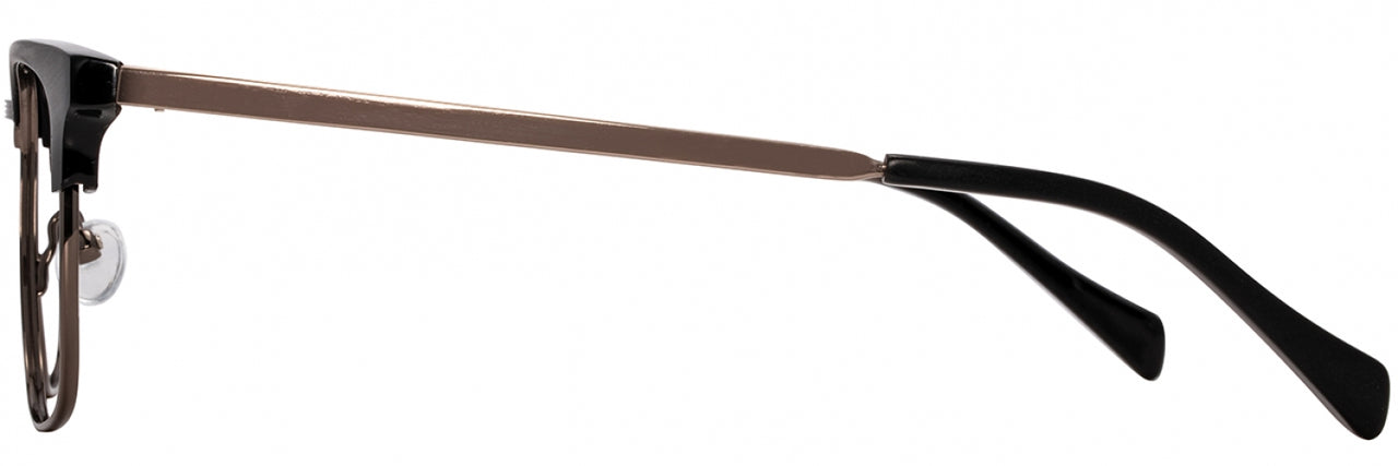 1 - Matte Black / Gunmetal