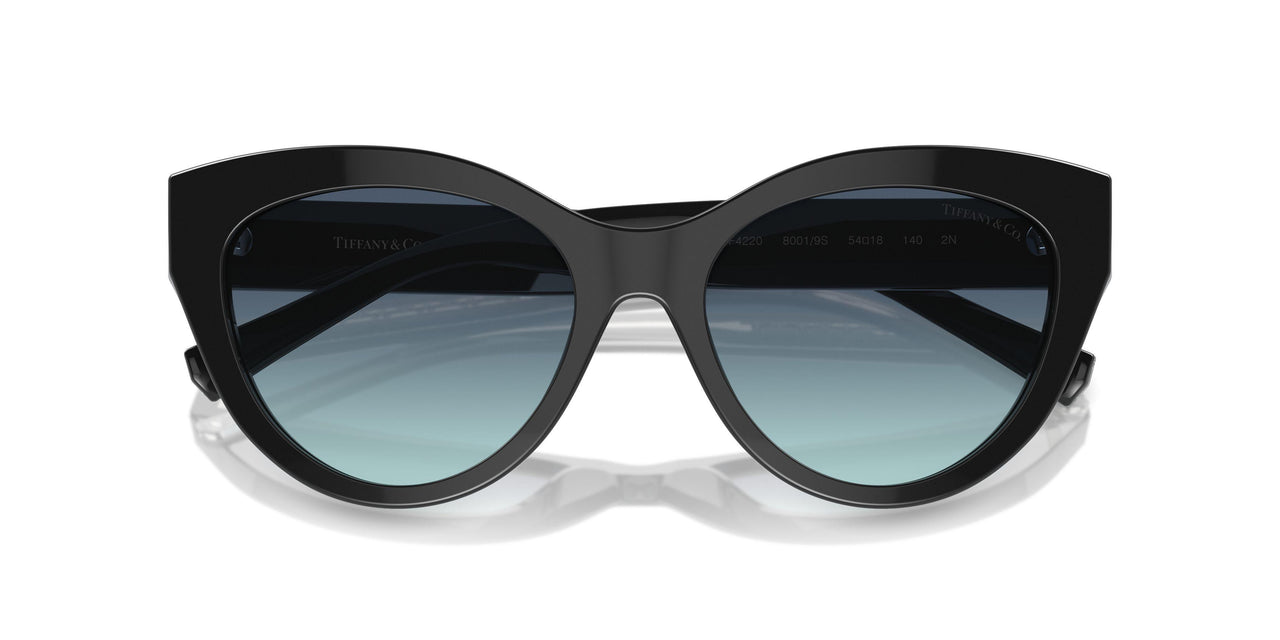 80019S - Black - Azure Gradient Blue