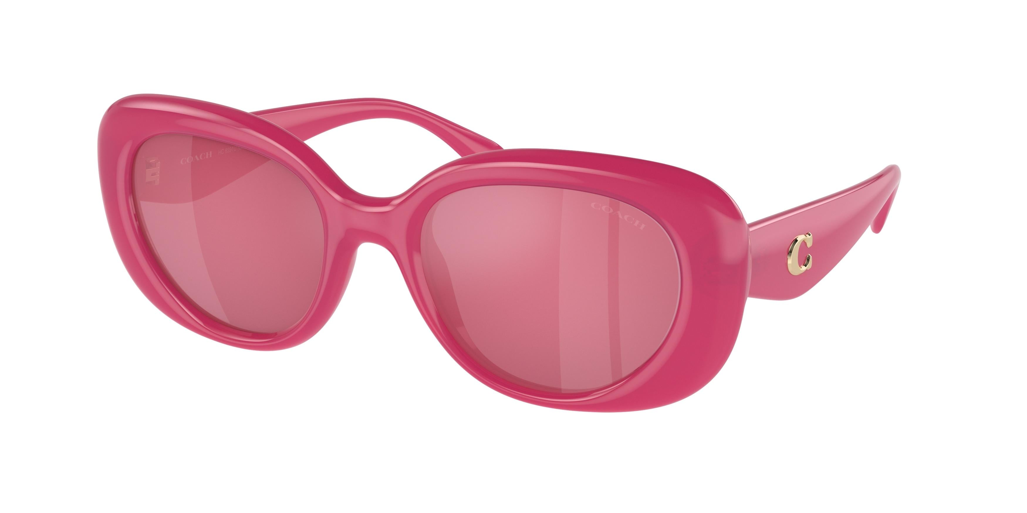 COACH コーチ サングラス　HC8391U(CR609) ウェリントン HC8391U CR609 Sunglasses - Coach Authorized Retailer