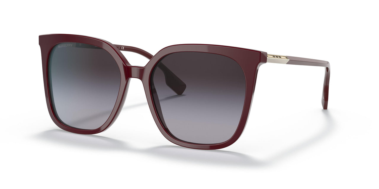 34038G - Bordeaux - Grey Gradient