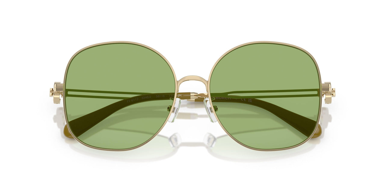 3346/2 - Gold - Light Green