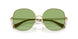 3346/2 - Gold - Light Green