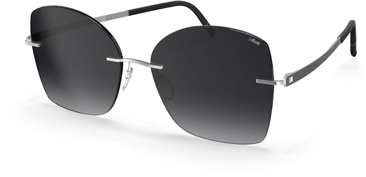 7000 - Rhodium / Black - SLM Grey Gradient