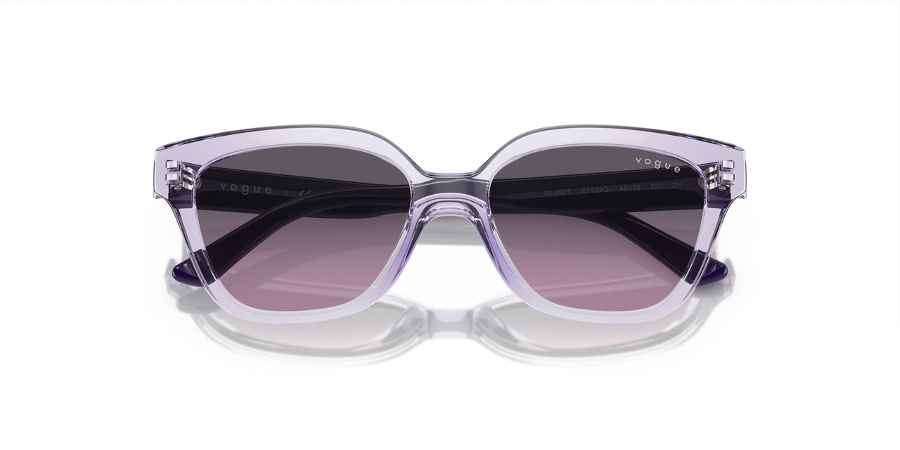 27454Q - Violet - Light Violet Gradient Grey