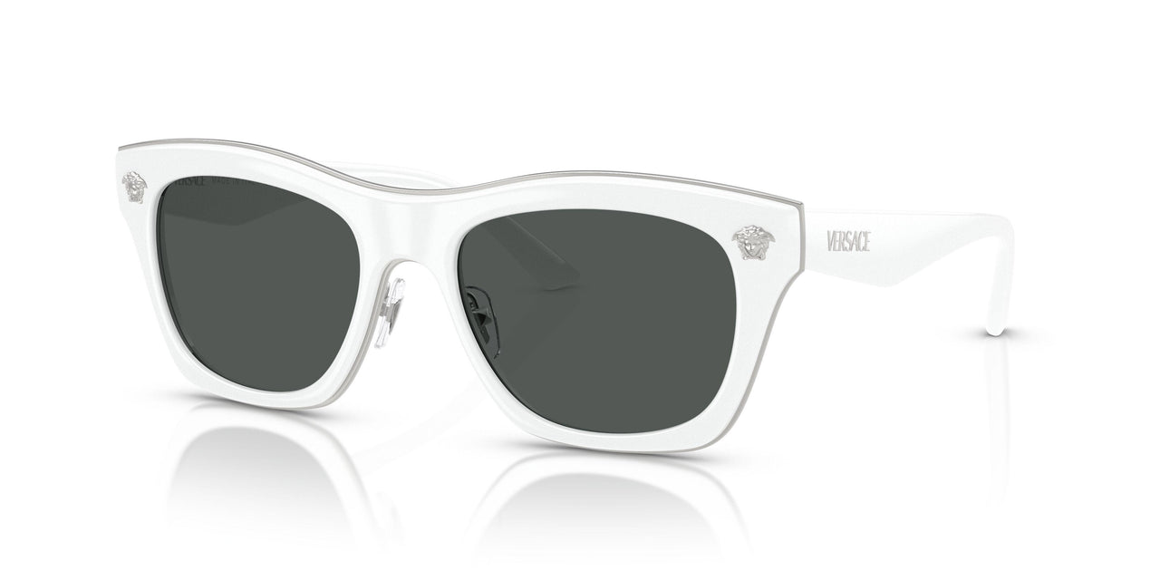 314/87 - White - Dark Grey