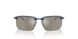 287330 - Blue - Green Mirror Silver