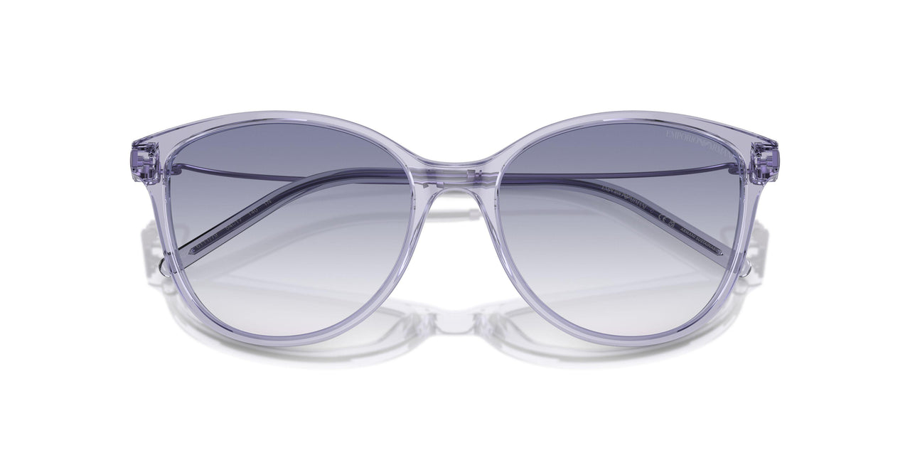 611179 - Violet - Clear Gradient Blue