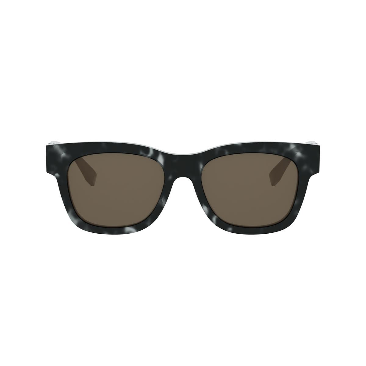 55E - Shiny Coloured Havana - Brown